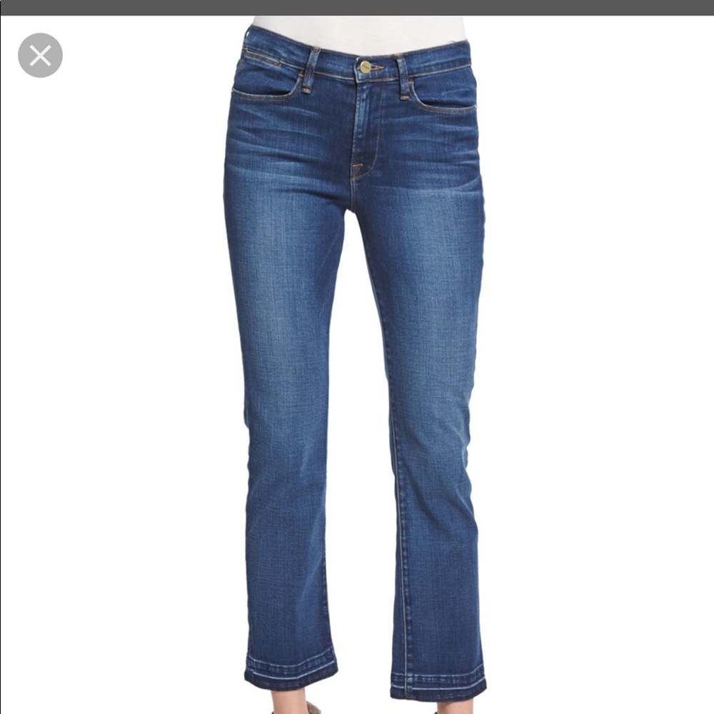 Frame Le High Thrasher jeans size 26